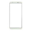 Стекло Samsung A605 Galaxy A6 Plus, белый
