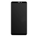Дисплей (экран) Meizu M8 Note, с сенсорным стеклом, черный
