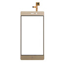 Тачскрин (сенсор) Leagoo Z6 / Z6 mini, золотой