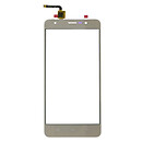 Тачскрин (сенсор) Nomi i5510 Space M, золотой