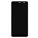 Дисплей (экран) HTC U11 plus, с сенсорным стеклом, черный