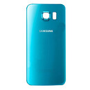 Задня кришка Samsung G920 Galaxy S6, high quality, блакитний