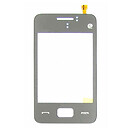 Тачскрин (сенсор) Samsung S5220 Star 3 Duos / S5222 STAR 3 Duos, серый