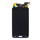 Дисплей (экран) Samsung J300 Galaxy J3, с сенсорным стеклом, черный