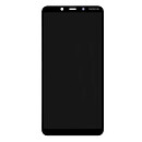 Дисплей (екран) Nokia 3.1 Plus Dual Sim, high quality, без рамки, з сенсорним склом, чорний