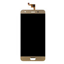 Дисплей (экран) Oukitel K4000 Plus, с сенсорным стеклом, золотой