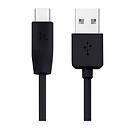 USB кабель Hoco X1 Rapid, черный, Type-C, 1.0 м.