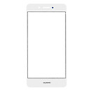 Стекло Huawei Enjoy 6s / Honor 6C / Nova Smart, белый
