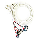 Шнур блока питания iP-M/A Apple iPad AIR / iPad Air 2 / iPad Mini 3 Retina / iPad mini / iPad mini 4