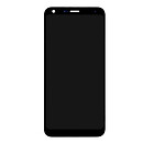 Дисплей (экран) LG Q610 Q7, с сенсорным стеклом, черный
