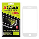 Защитное стекло Apple iPhone 6 / iPhone 6S, G-Glass, белый, 2.5D