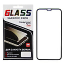 Защитное стекло Apple iPhone 11 Pro / iPhone X / iPhone XS, F-Glass, черный, 5D