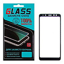 Защитное стекло Samsung A530 Galaxy A8, F-Glass, черный, 5D