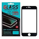 Защитное стекло Apple iPhone 6 / iPhone 6S, F-Glass, черный, 4D