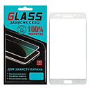 Защитное стекло Samsung N930 Galaxy Note 7 Duos, F-Glass, белый, 3D