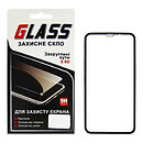 Защитное стекло Apple iPhone 11 / iPhone XR, F-Glass, черный, 5D