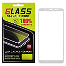 Защитное стекло Samsung J800F Galaxy J8 / J810 Galaxy J8, G-Glass, белый, 2.5D