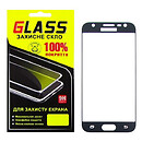 Защитное стекло Samsung J330F Galaxy J3 Duos, F-Glass, черный, 2.5D