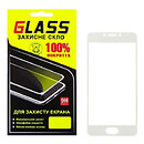 Защитное стекло Meizu L710 M5c / M710 M5c, F-Glass, белый, 2.5D