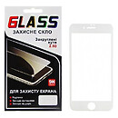 Защитное стекло Apple iPhone 7 / iPhone 8 / iPhone SE 2020, F-Glass, белый, 5D