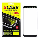 Защитное стекло Samsung A530 Galaxy A8, G-Glass, черный, 2.5D