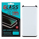 Защитное стекло Samsung G955 Galaxy S8 Plus, F-Glass, черный, 3D