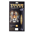 Защитное стекло Apple iPhone 6 / iPhone 6S, TigerGlass, черный, 2.5D