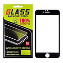 Защитное стекло Apple iPhone 6 / iPhone 6S, G-Glass, черный, 2.5D