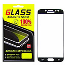 Защитное стекло Samsung J730 Galaxy J7, F-Glass, черный, 2.5D
