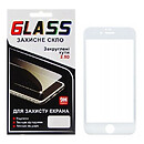 Защитное стекло Apple iPhone 6 / iPhone 6S, F-Glass, белый, 5D