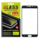 Защитное стекло Samsung J400 Galaxy J4, F-Glass, черный, 2.5D