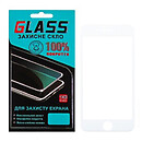 Захисне скло Apple iPhone 6 / iPhone 6S, F-Glass, 4D, білий