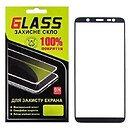 Защитное стекло Samsung J800F Galaxy J8 / J810 Galaxy J8, F-Glass, черный, 2.5D