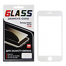 Защитное стекло Apple iPhone 7 Plus / iPhone 8 Plus, F-Glass, белый, 5D