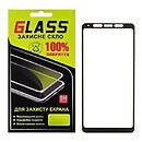 Защитное стекло Samsung A920 Galaxy A9, G-Glass, черный, 2.5D