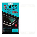 Защитное стекло Samsung A720 Galaxy A7 Duos, F-Glass, белый, 3D