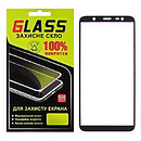 Защитное стекло Samsung J800F Galaxy J8 / J810 Galaxy J8, G-Glass, черный, 2.5D