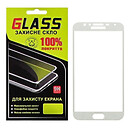Защитное стекло Samsung J400 Galaxy J4, G-Glass, белый, 2.5D