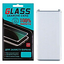 Защитное стекло Samsung G955 Galaxy S8 Plus, F-Glass, серебряный, 3D