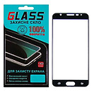 Защитное стекло Samsung G610 Galaxy J7 Prime, F-Glass, черный, 5D