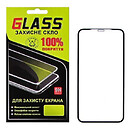 Защитное стекло Apple iPhone 11 / iPhone XR, G-Glass, 2.5D, черный