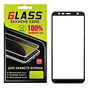 Защитное стекло Samsung J415 Galaxy J4 Plus 2018 / J610 Galaxy J6 Plus, F-Glass, черный, 2.5D