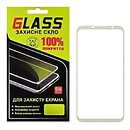 Защитное стекло Meizu 16 Plus, F-Glass, белый, 2.5D
