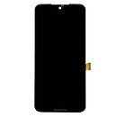 Дисплей (экран) Motorola XT1962 Moto G7 / XT1965 Moto G7 Plus, с сенсорным стеклом, черный