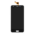Дисплей (экран) Oukitel K4000 Plus, с сенсорным стеклом, черный