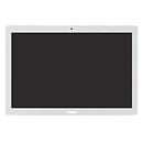 Дисплей (экран) Lenovo X705F Tab P10, с сенсорным стеклом, белый