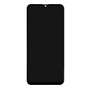 Дисплей (экран) Samsung M205 Galaxy M20, с сенсорным стеклом, черный