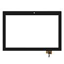 Тачскрин (сенсор) Lenovo IdeaPad MiiX 320, черный