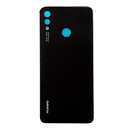 Задня кришка Huawei Nova 3i / P Smart Plus, high quality, чорний