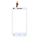 Тачскрин (сенсор) Lenovo A398t Plus, белый